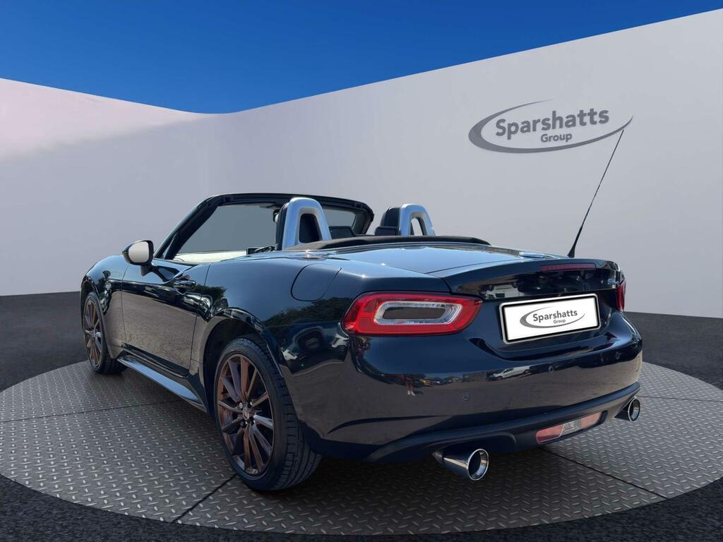 Fiat 124 Spider 1.4 Multiair Lusso Euro 6 Black #5