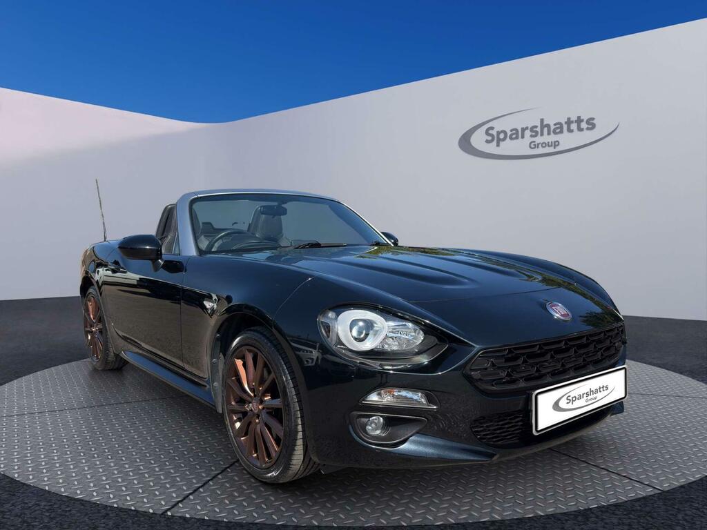 Fiat 124 Spider 1.4 Multiair Lusso Euro 6 Black