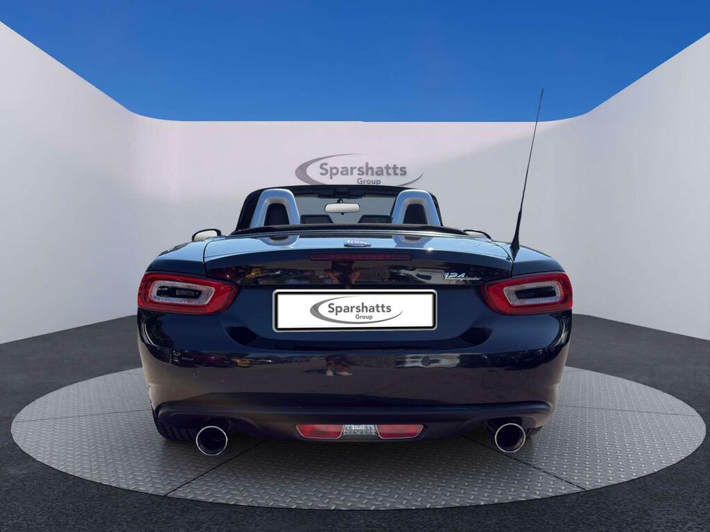 Fiat 124 Spider 1.4 Multiair Lusso Euro 6 Black #6
