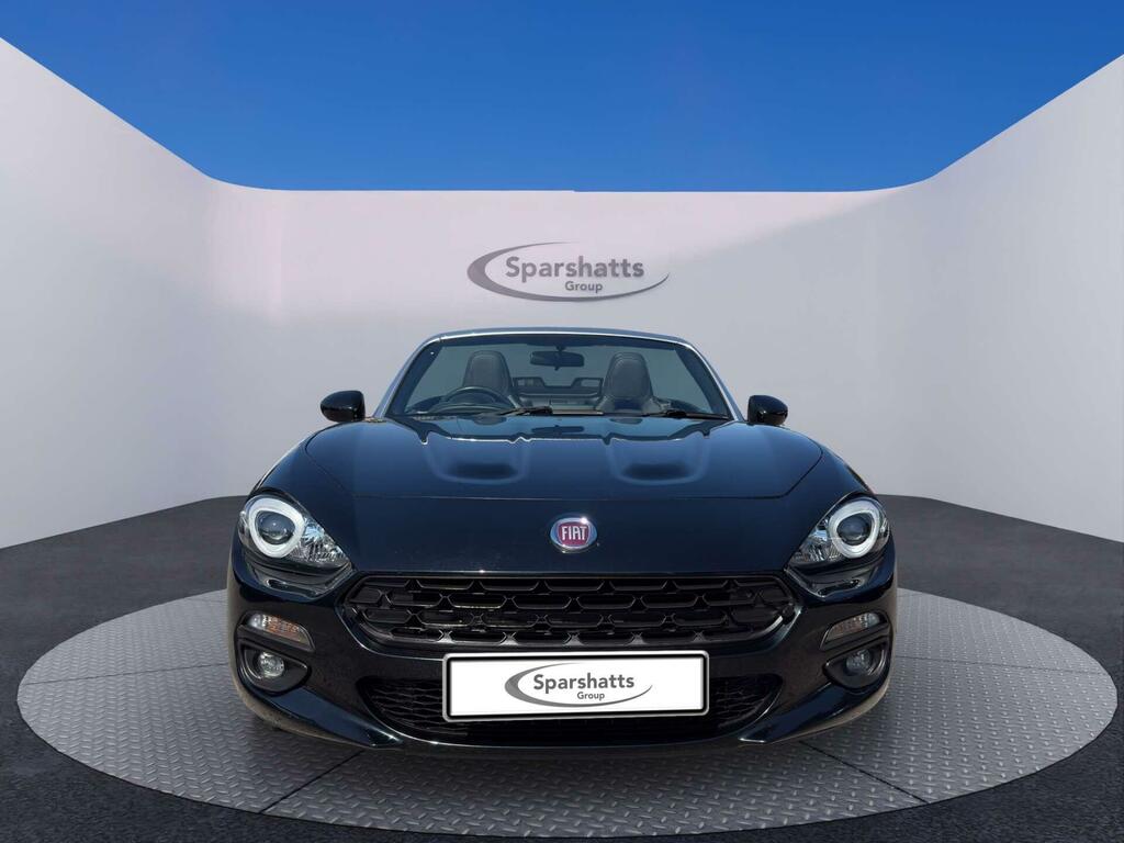 Fiat 124 Spider 1.4 Multiair Lusso Euro 6 Black #2