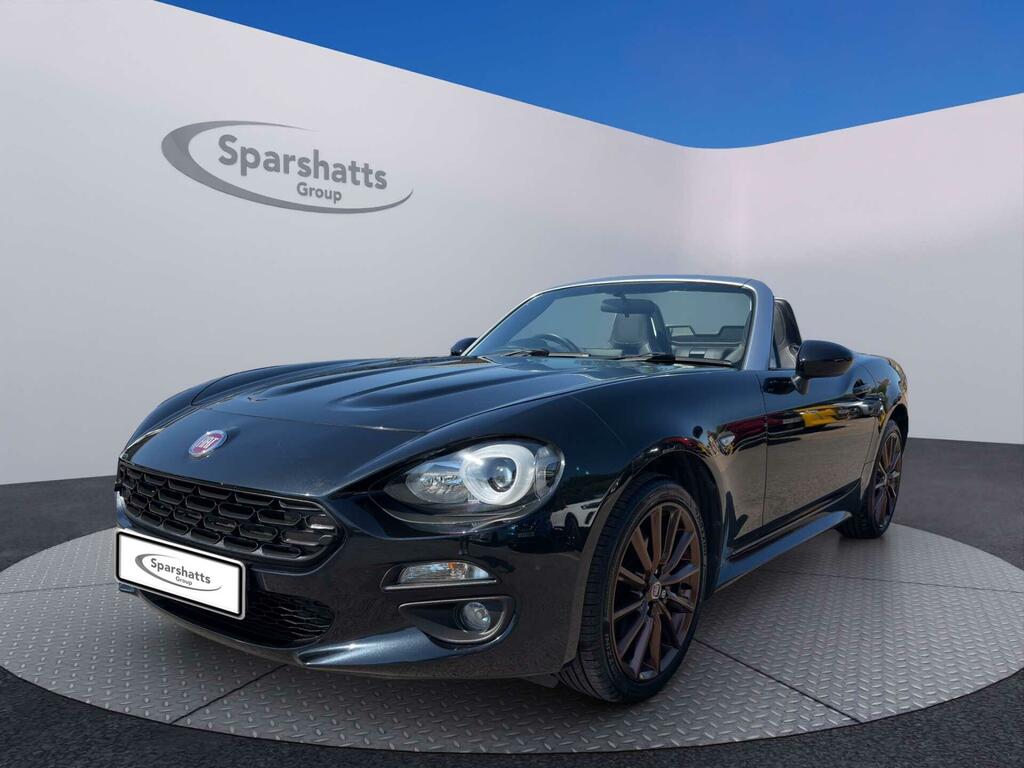 Fiat 124 Spider 1.4 Multiair Lusso Euro 6 Black #3
