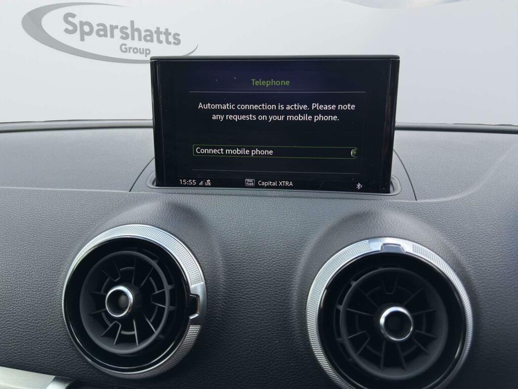 Audi S3 2.0 Tfsi Black Edition S Tronic Quattro Euro 6 S Silver #21