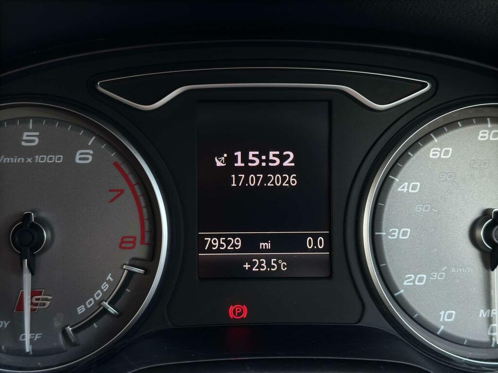 Audi S3 2.0 Tfsi Black Edition S Tronic Quattro Euro 6 S Silver #18