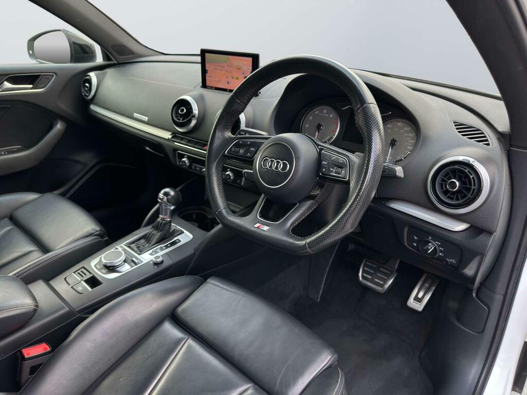 Audi S3 2.0 Tfsi Black Edition S Tronic Quattro Euro 6 S Silver #9