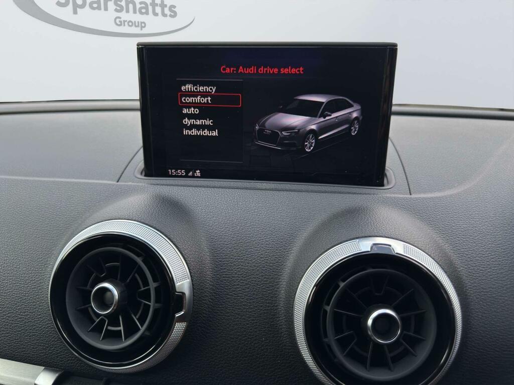 Audi S3 2.0 Tfsi Black Edition S Tronic Quattro Euro 6 S Silver #24