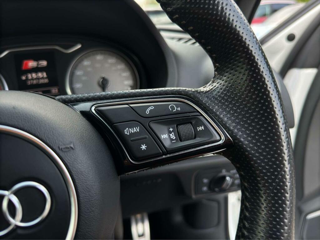 Audi S3 2.0 Tfsi Black Edition S Tronic Quattro Euro 6 S Silver #14