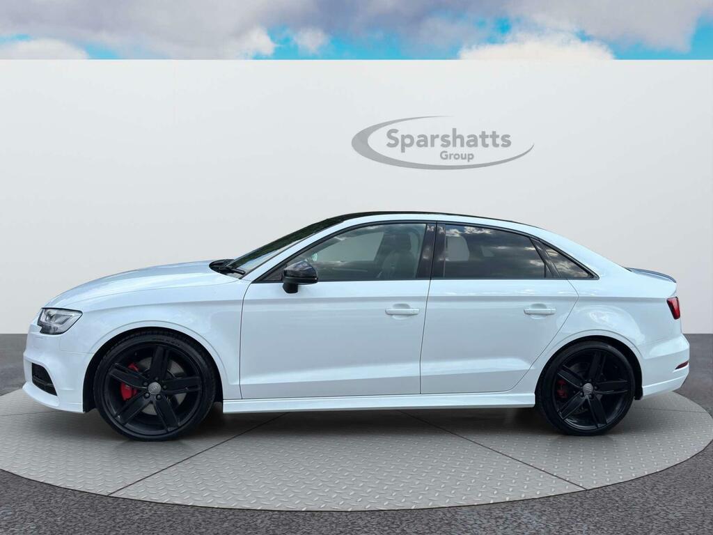 Audi S3 2.0 Tfsi S Tronic Quattro Euro 6 Ss White #4