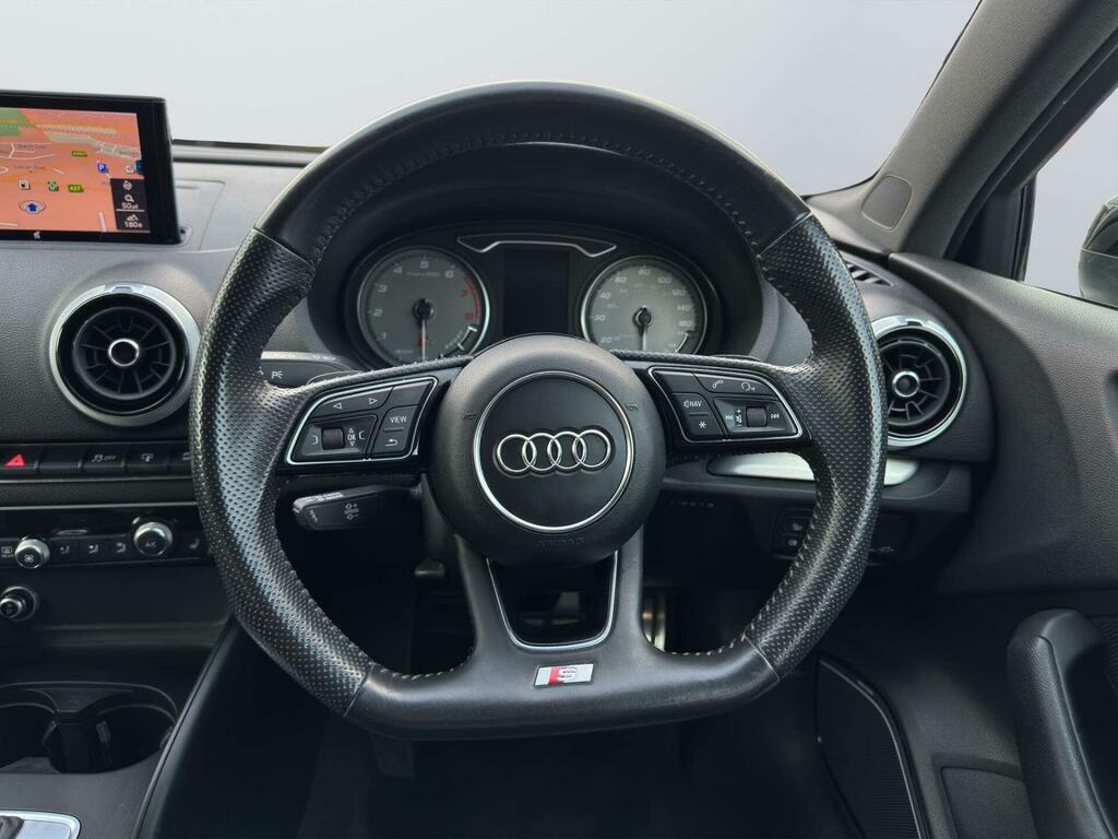 Audi S3 2.0 Tfsi Black Edition S Tronic Quattro Euro 6 S Silver #12