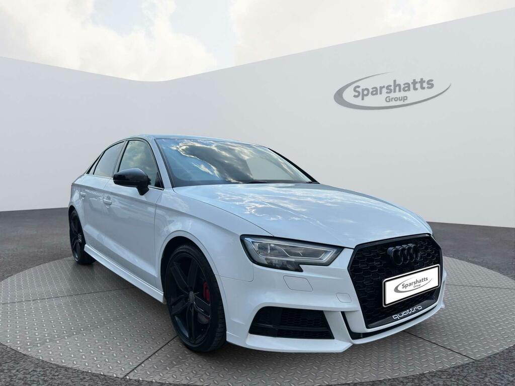 Audi S3 2.0 Tfsi S Tronic Quattro Euro 6 Ss White