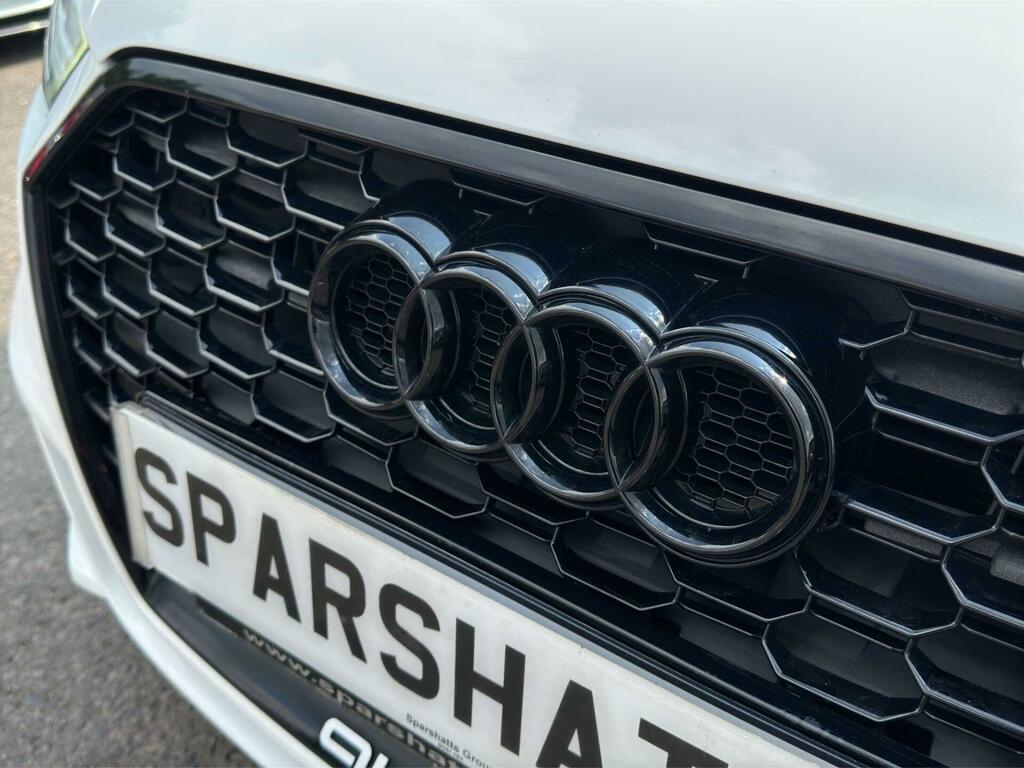 Audi S3 2.0 Tfsi Black Edition S Tronic Quattro Euro 6 S Silver #32