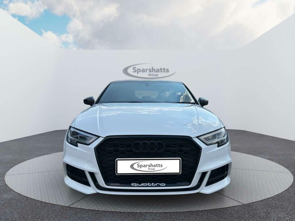 Audi S3 2.0 Tfsi S Tronic Quattro Euro 6 Ss White #2