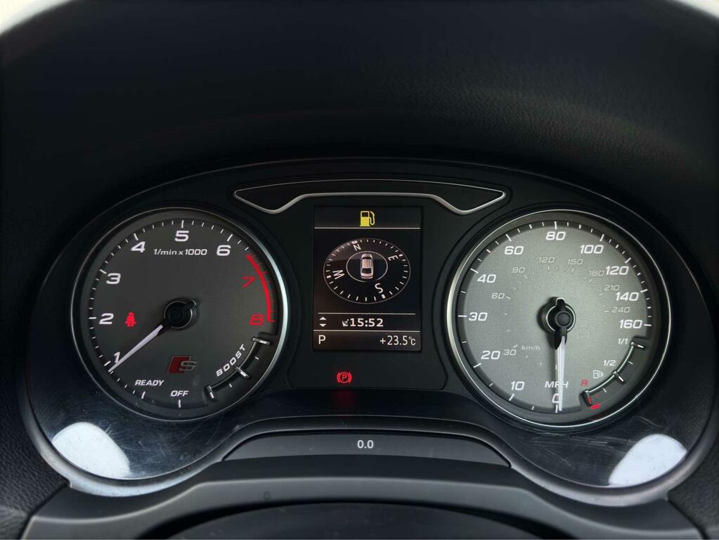 Audi S3 2.0 Tfsi Black Edition S Tronic Quattro Euro 6 S Silver #17