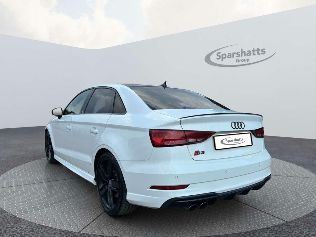 Audi S3 2.0 Tfsi S Tronic Quattro Euro 6 Ss White #5
