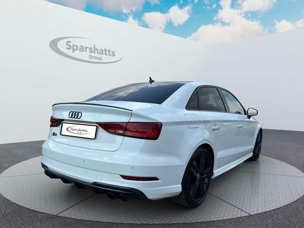 Audi S3 2.0 Tfsi Black Edition S Tronic Quattro Euro 6 S Silver #7