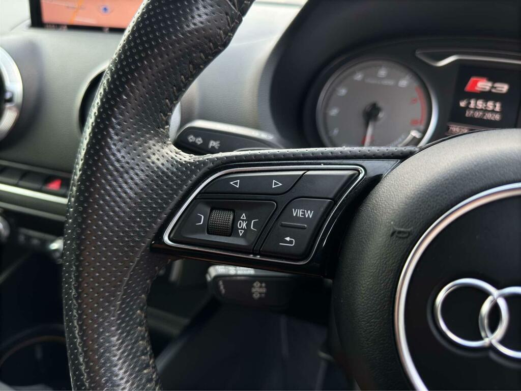 Audi S3 2.0 Tfsi Black Edition S Tronic Quattro Euro 6 S Silver #13
