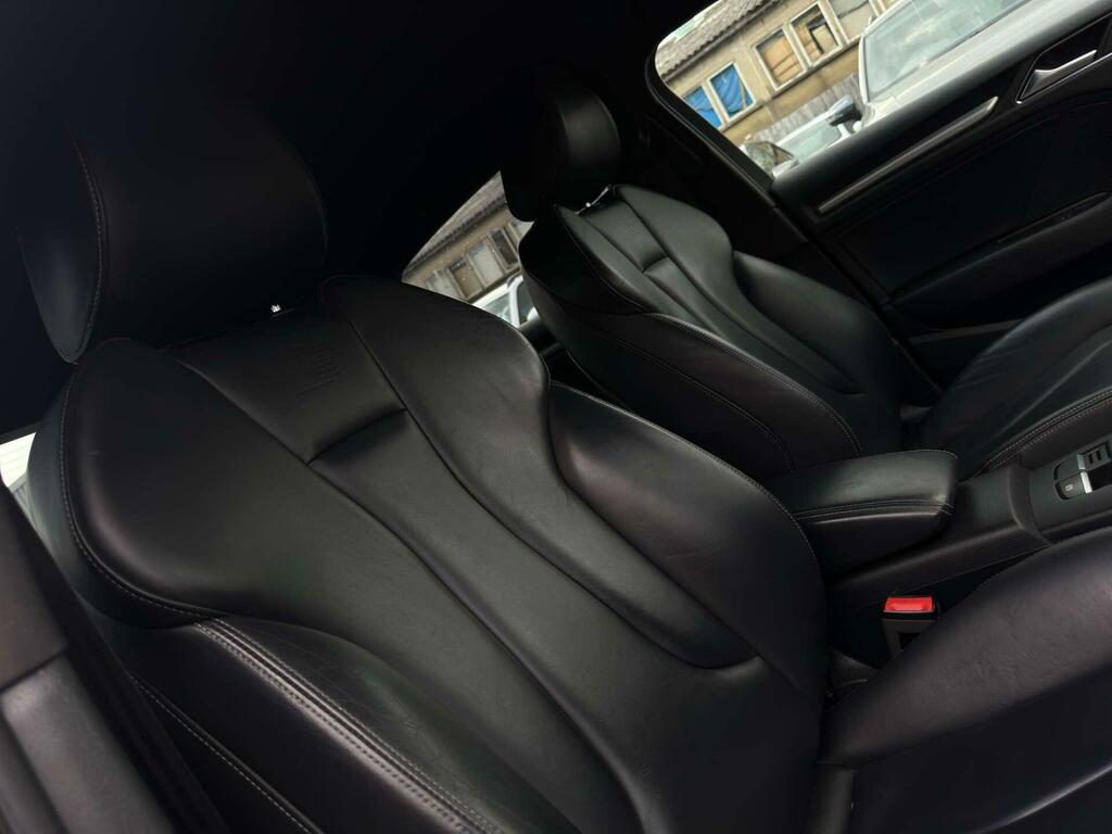 Audi S3 2.0 Tfsi Black Edition S Tronic Quattro Euro 6 S Silver #33