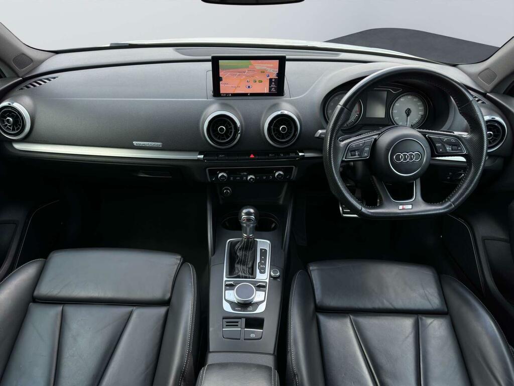 Audi S3 2.0 Tfsi Black Edition S Tronic Quattro Euro 6 S Silver #11