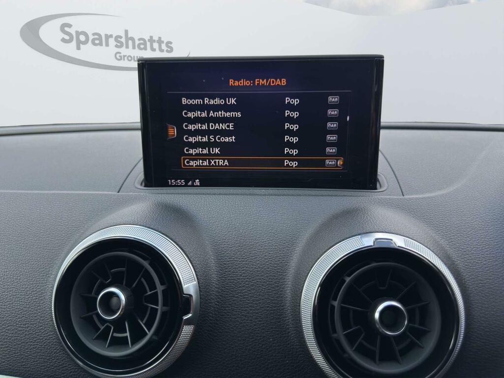 Audi S3 2.0 Tfsi Black Edition S Tronic Quattro Euro 6 S Silver #22