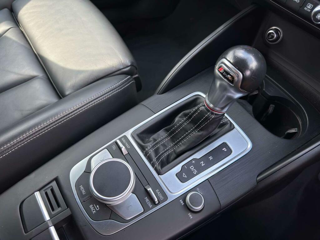 Audi S3 2.0 Tfsi Black Edition S Tronic Quattro Euro 6 S Silver #25