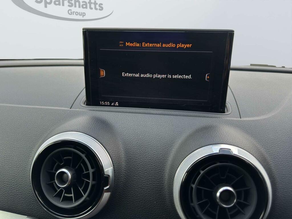 Audi S3 2.0 Tfsi Black Edition S Tronic Quattro Euro 6 S Silver #23