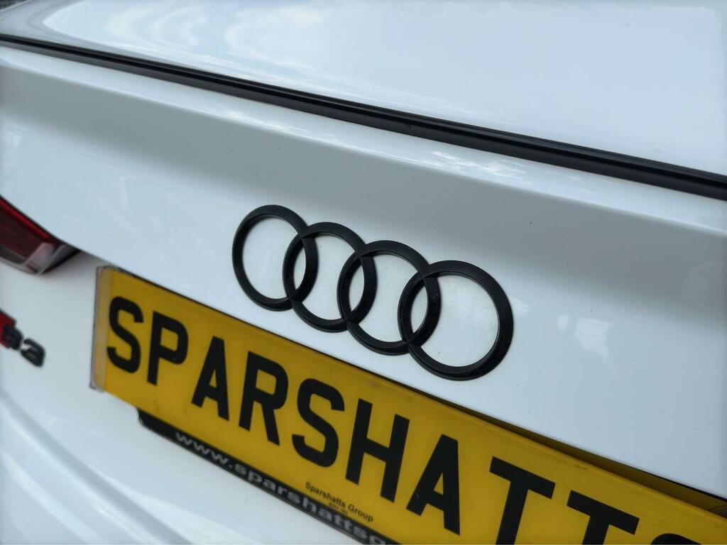 Audi S3 2.0 Tfsi Black Edition S Tronic Quattro Euro 6 S Silver #36