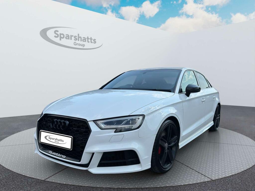 Audi S3 2.0 Tfsi S Tronic Quattro Euro 6 Ss White #3