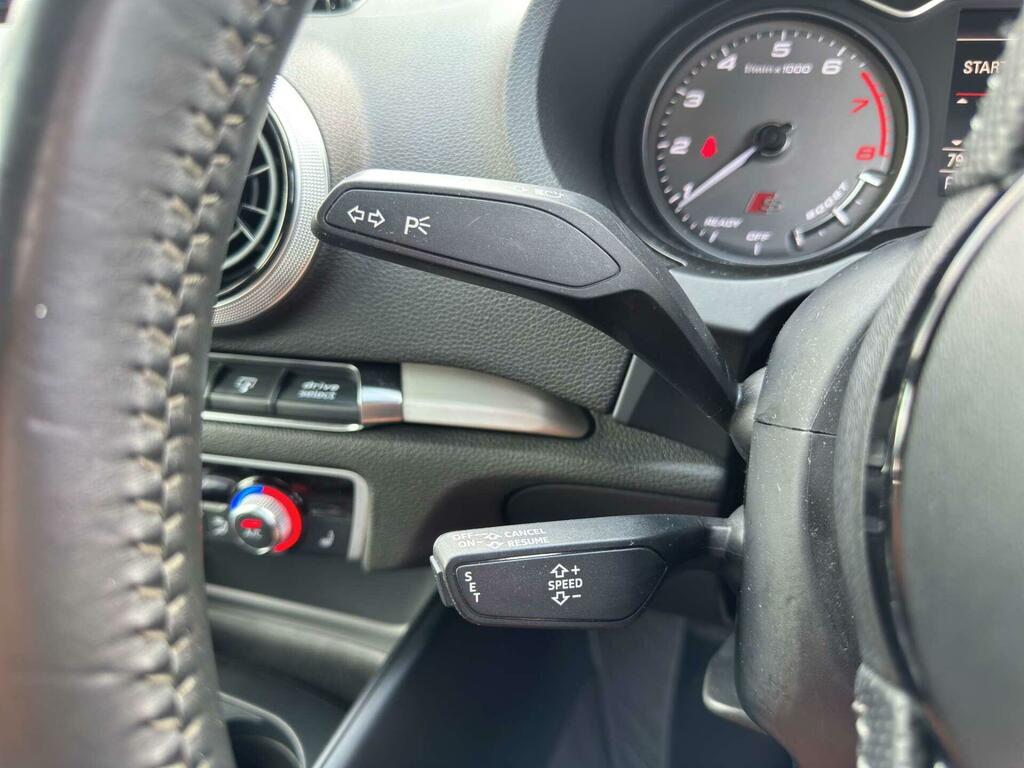 Audi S3 2.0 Tfsi Black Edition S Tronic Quattro Euro 6 S Silver #26