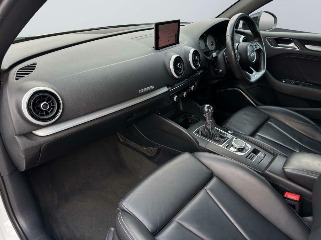 Audi S3 2.0 Tfsi Black Edition S Tronic Quattro Euro 6 S Silver #10