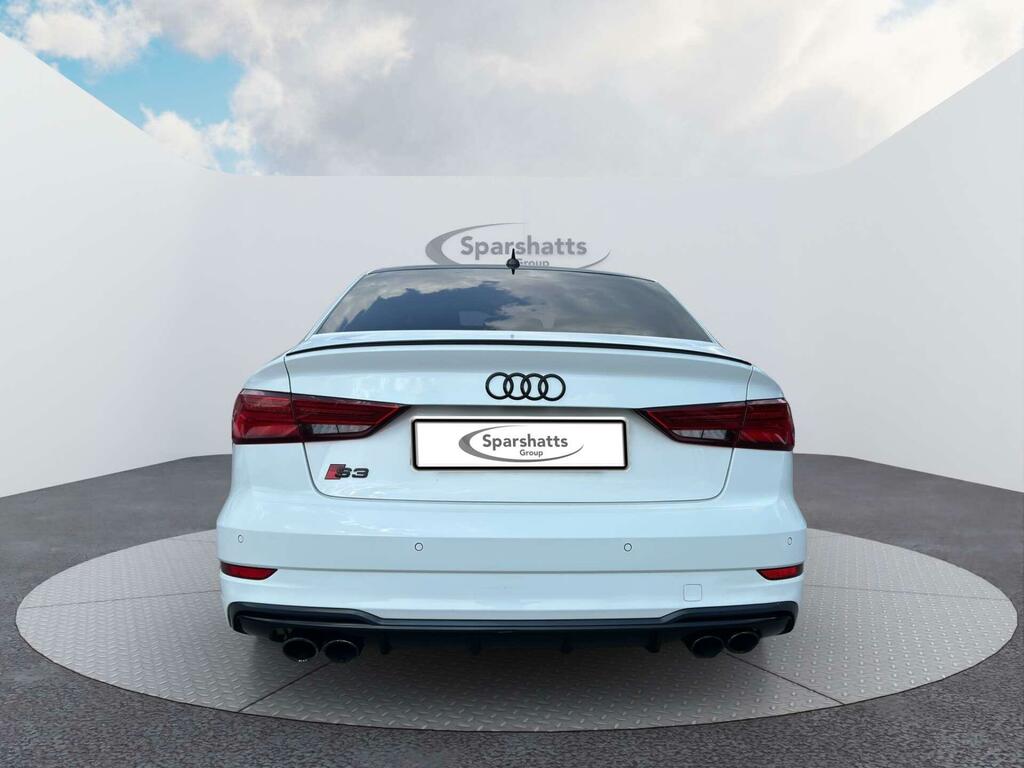 Audi S3 2.0 Tfsi S Tronic Quattro Euro 6 Ss White #6
