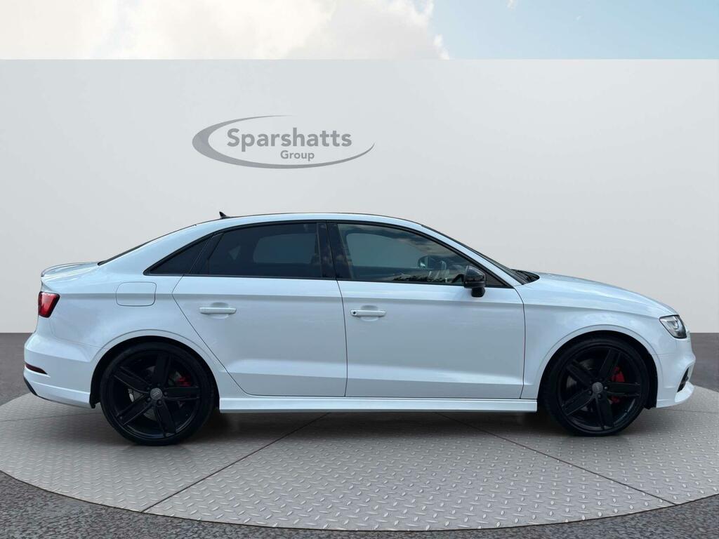 Audi S3 2.0 Tfsi Black Edition S Tronic Quattro Euro 6 S Silver #8