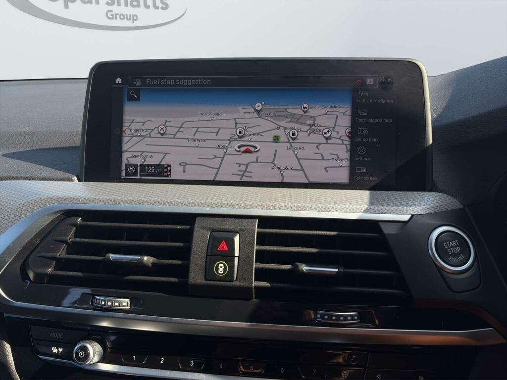 BMW X3 M 3.0I Competition Suv Xdrive 510 Blue #24