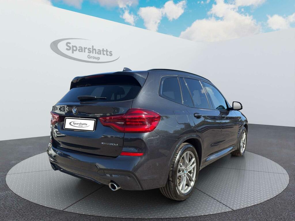 BMW X3 M 3.0I Competition Suv Xdrive 510 Blue #7