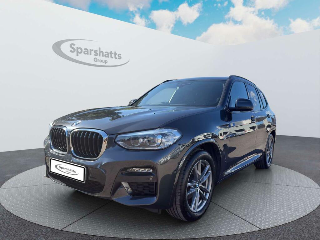 BMW X3 M M Sport Grey #2