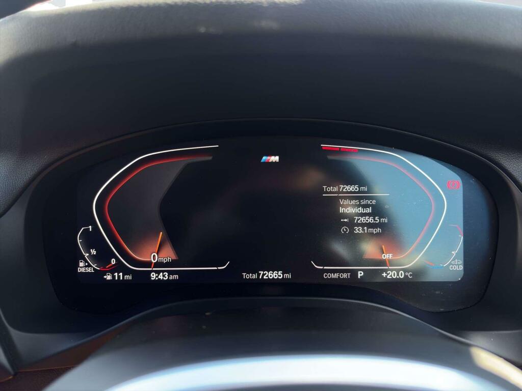 BMW X3 M 3.0I Competition Suv Xdrive 510 Blue #15