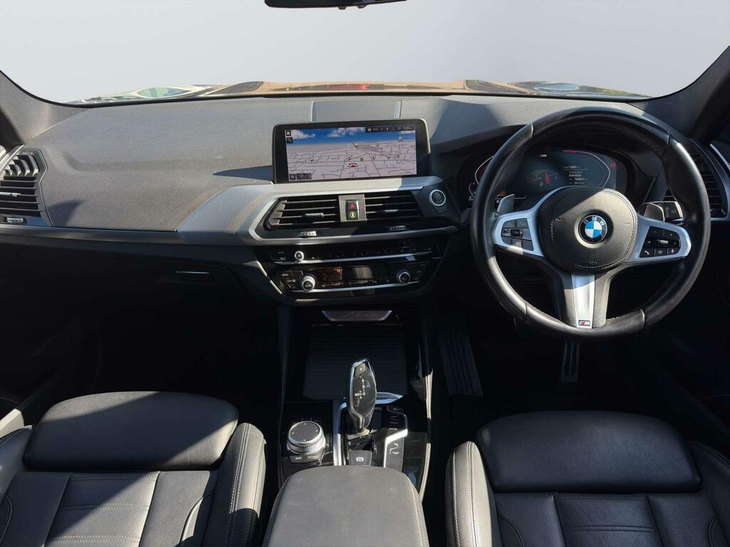 BMW X3 M 3.0I Competition Suv Xdrive 510 Blue #11