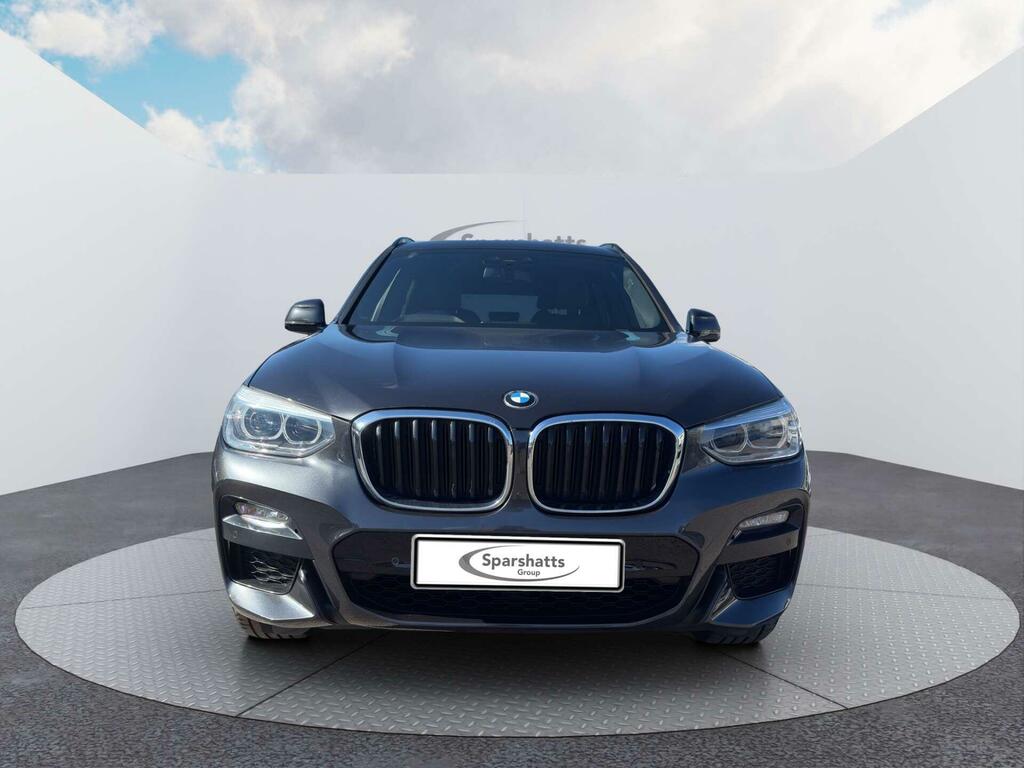 BMW X3 M M Sport Grey #3