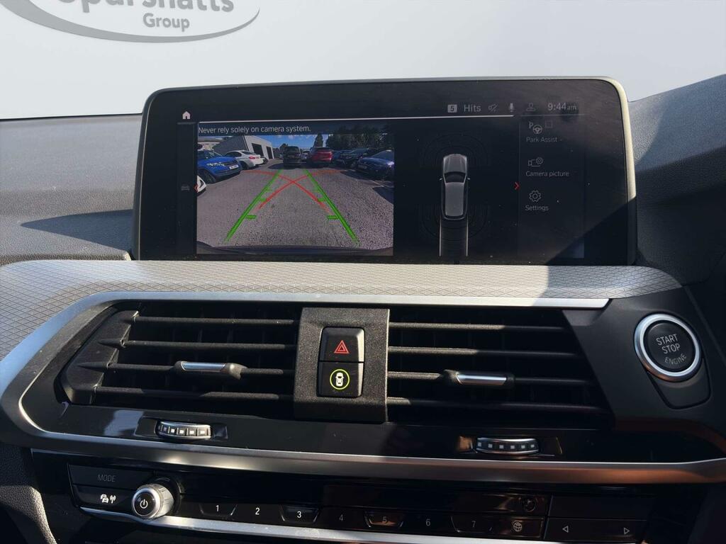 BMW X3 M 3.0I Competition Suv Xdrive 510 Blue #25