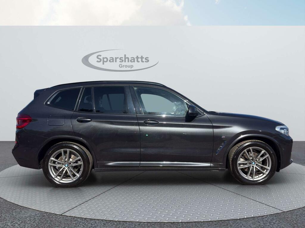 BMW X3 M 3.0I Competition Suv Xdrive 510 Blue #8