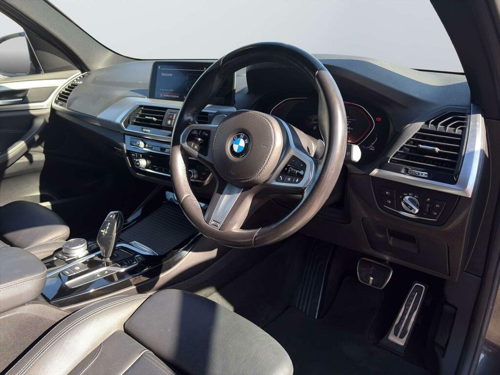 BMW X3 M 3.0I Competition Suv Xdrive 510 Blue #9