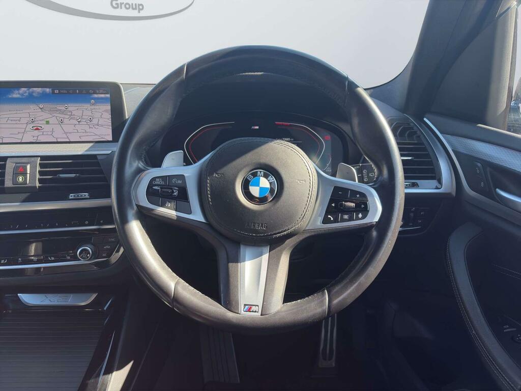 BMW X3 M 3.0I Competition Suv Xdrive 510 Blue #12