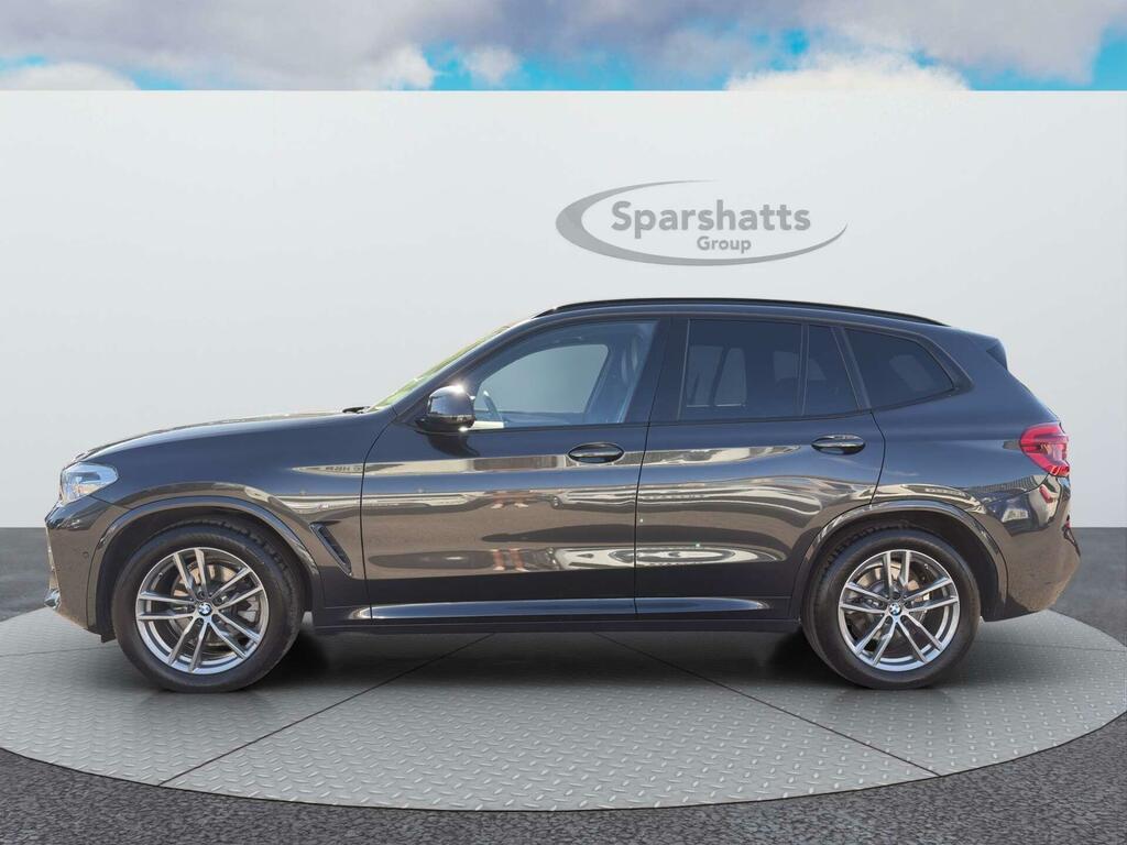 BMW X3 M M Sport Grey #4