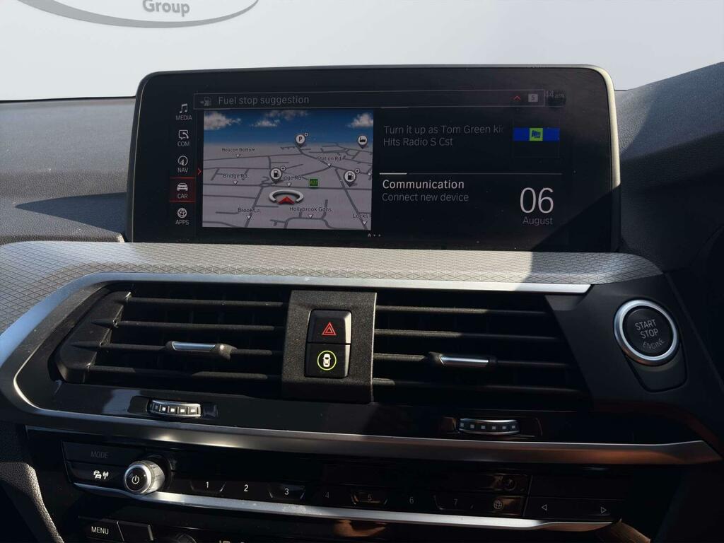BMW X3 M 3.0I Competition Suv Xdrive 510 Blue #23