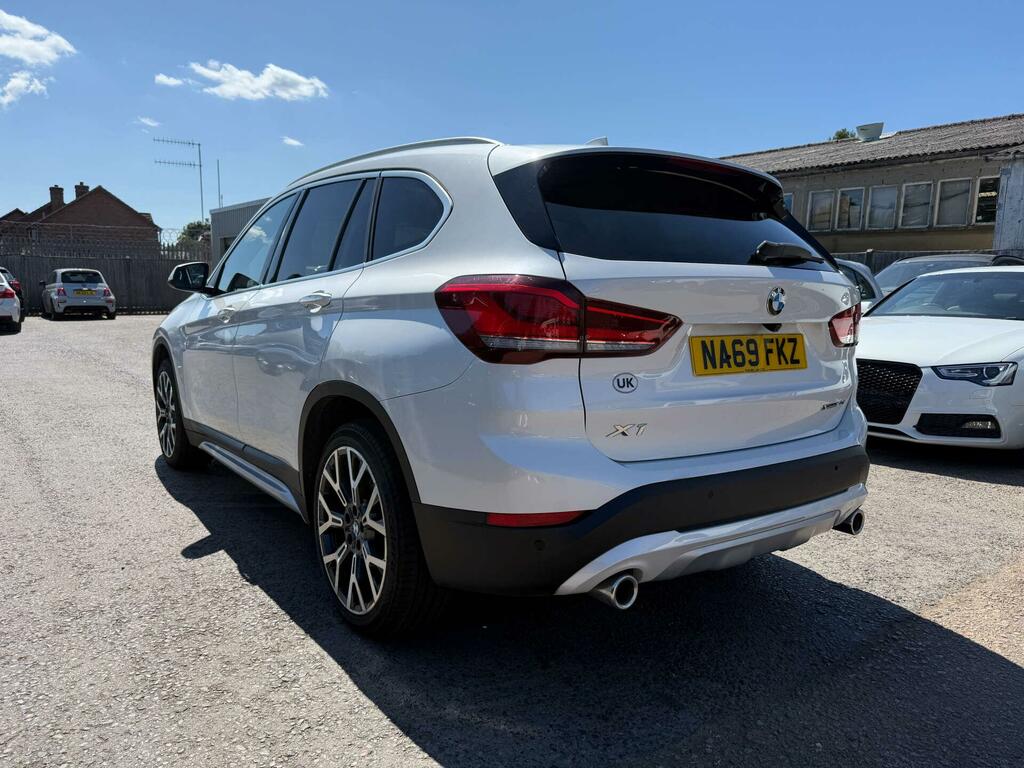 BMW X1 Xline White #3