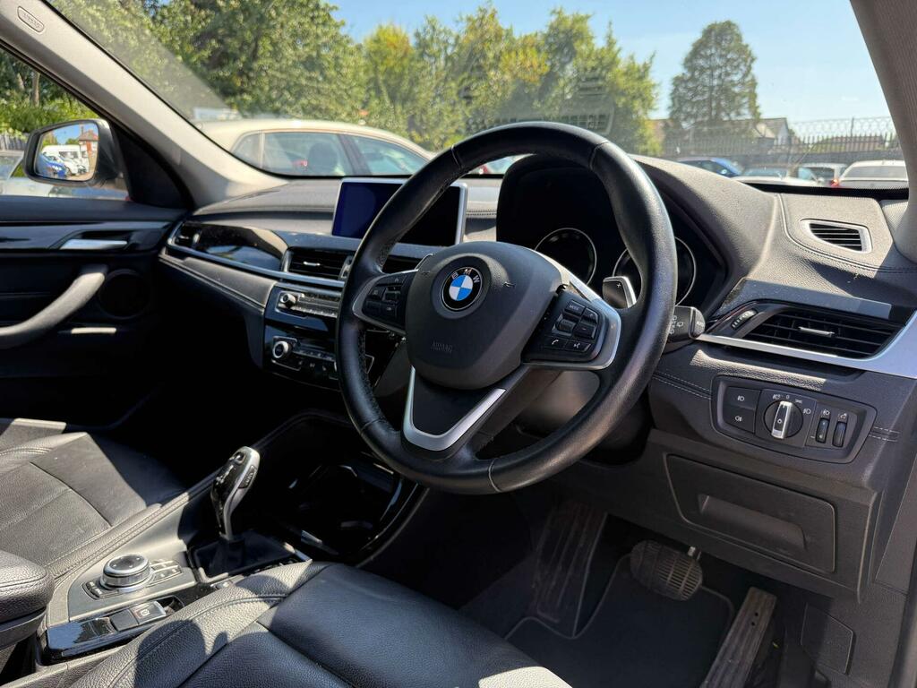 BMW X1 Xline White #5
