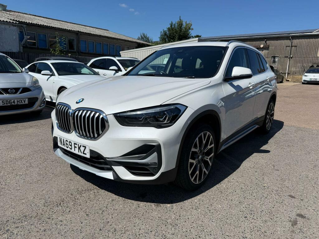 BMW X1 Xline White #2