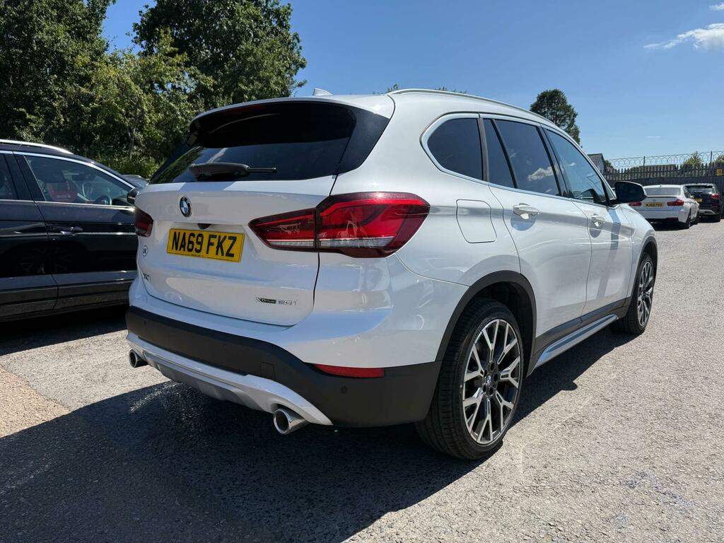 BMW X1 Xline White #4