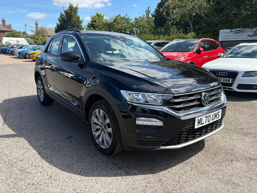 Volkswagen T-Roc 1.0 Tsi Se Euro 6 Ss Black