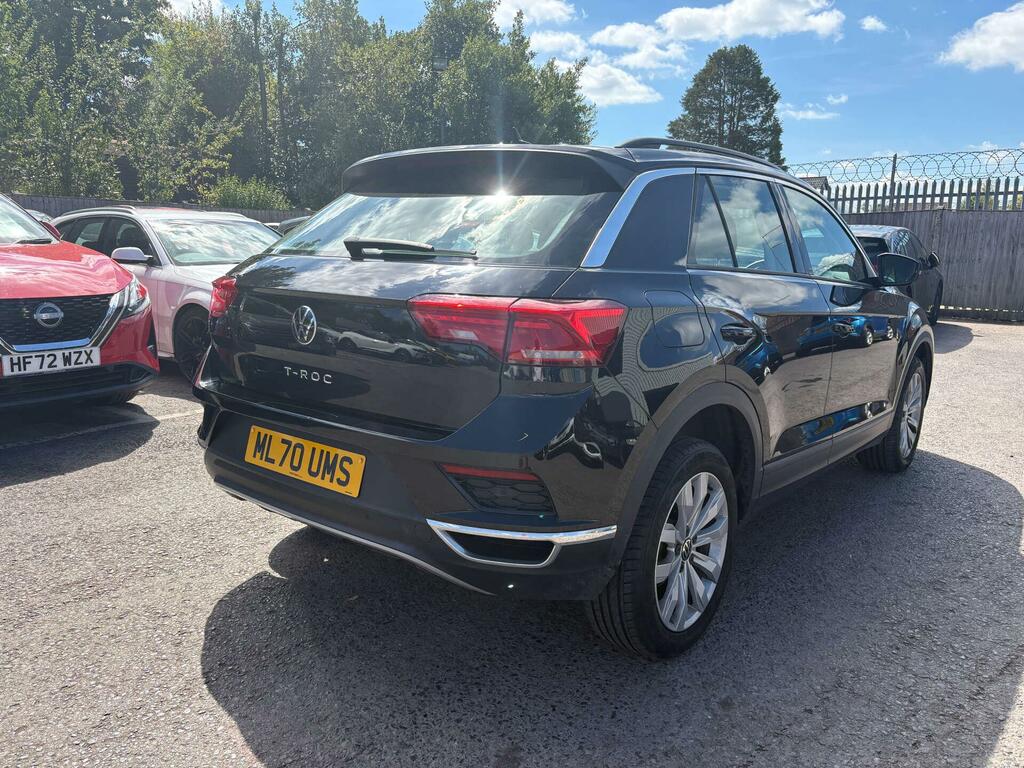 Volkswagen T-Roc 1.0 Tsi Se Euro 6 Ss Black #2