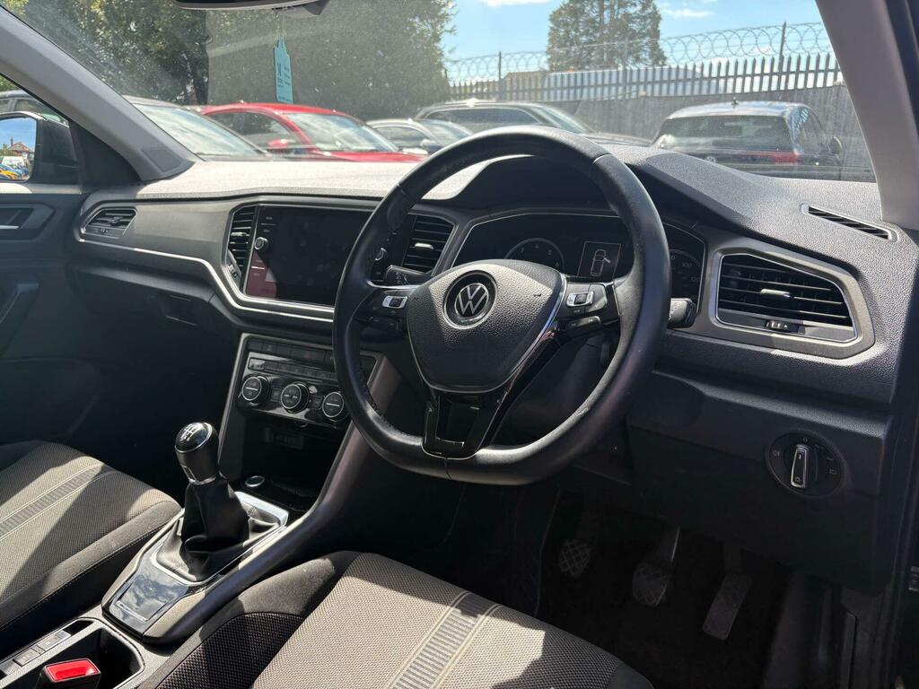 Volkswagen T-Roc 1.0 Tsi Se Euro 6 Ss Black #3