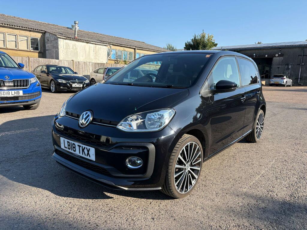 Volkswagen Up High Up Black #2